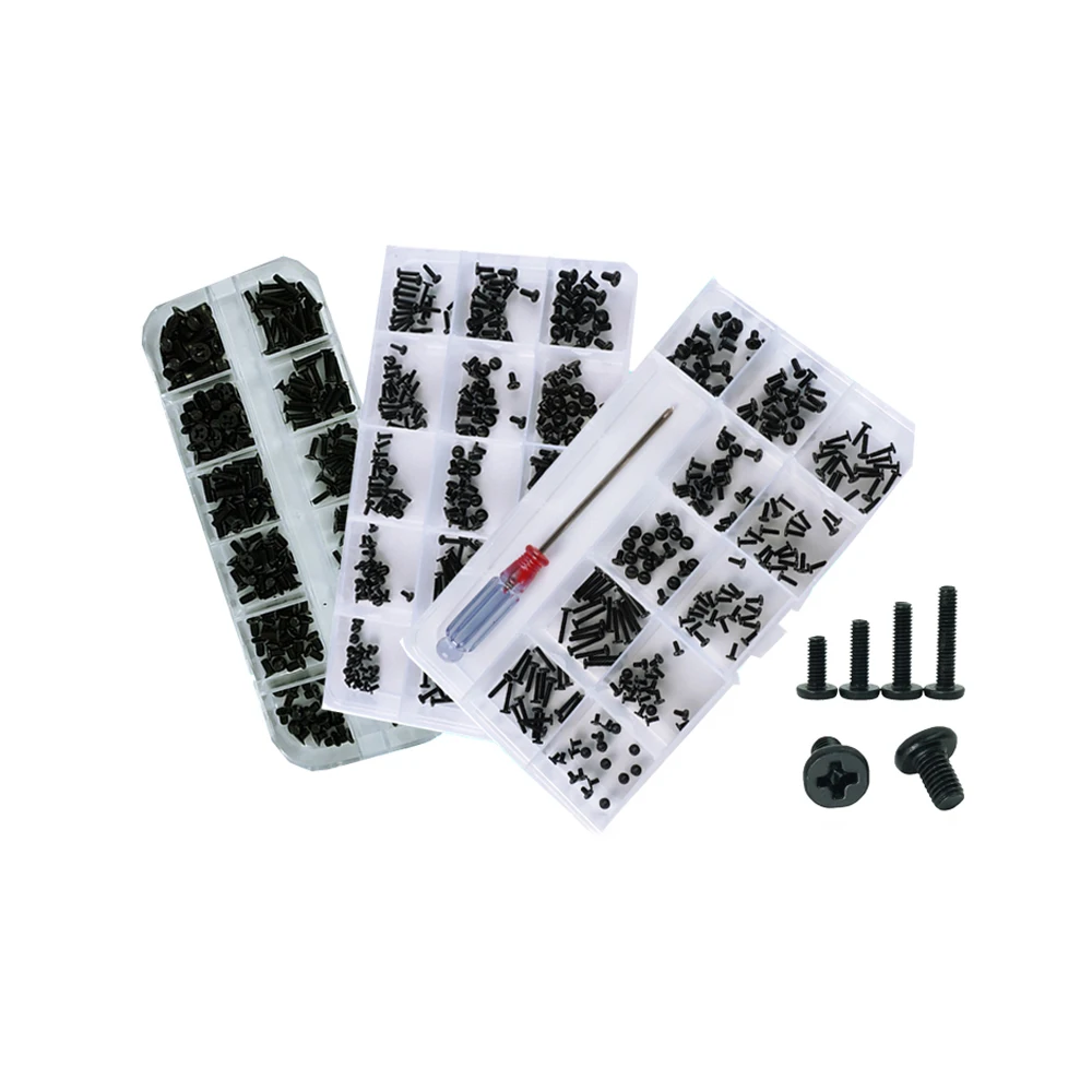 

M2 M2.5 Laptop Notebook Screws Set Computer Electronic Digital Mini Mechanical Assortment Repair Kit Hardware