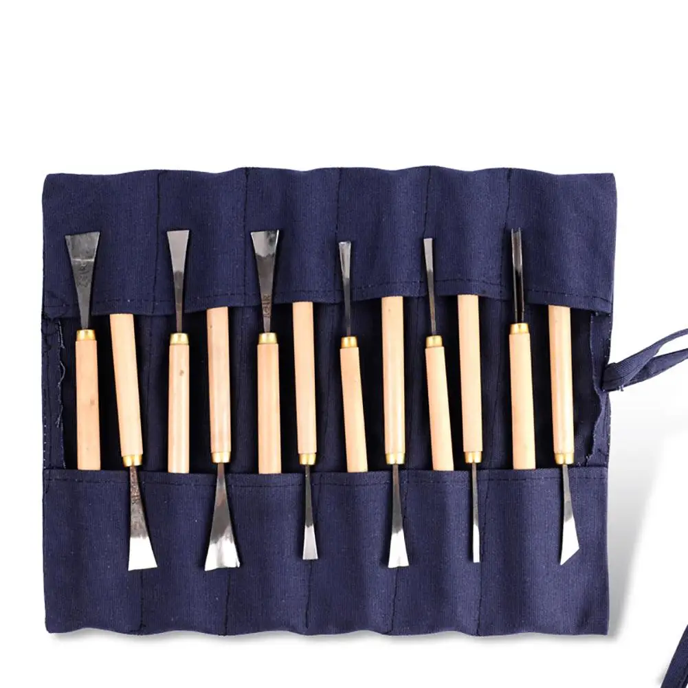 12pcs/Set Wood Carving Chisels Knife Tools Set Wood Carving Root Carving DIY Tools And Detailed Woodworking Gouges Hand Tools 2