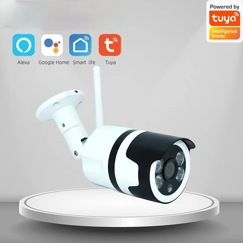 IP-камера Tuya 1080P с автоматическим слежением Wi-Fi | Безопасность и защита