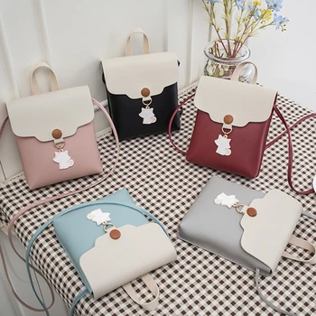 

Cute Cat Print Handbag Tote Messenger Shoulder Bag PU Lady Satchel Women Crossbody Messenger Tote Purses Shoulder Bag