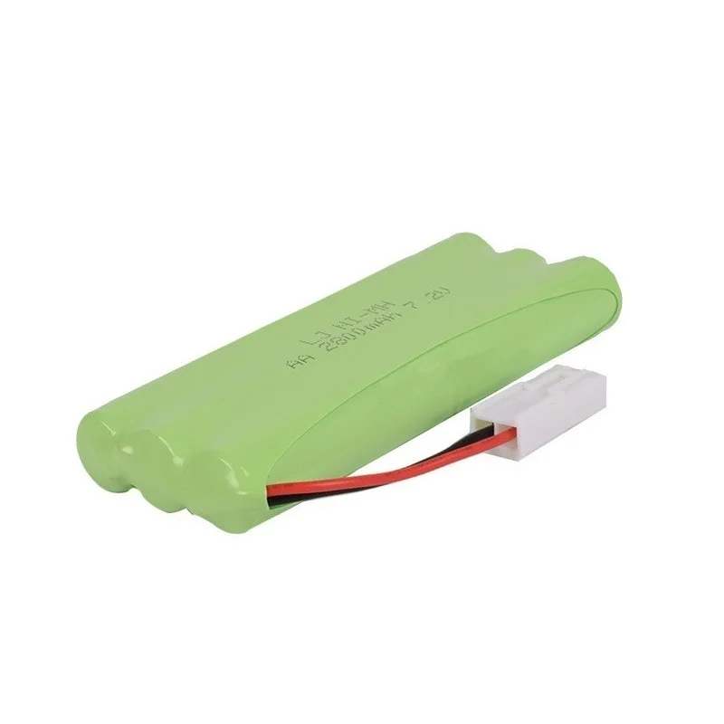 Модель H) 7,2 v 3000mah NiMH аккумулятор для радиоуправляемых игрушек, автомобилей танков, поездов, роботов, лодок, ружья Ni-MH AA 700mah 7,2 v перезаряжаемая батарея 1-10