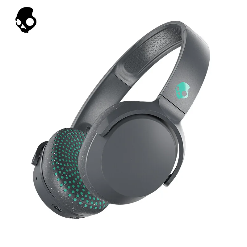 Skullcandy Riff, оригинальные наушники, bluetooth, беспроводные, удобные, на ухо, для телефона, наушники, 12 часов работы от батареи