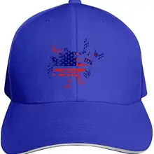 Регулируемая бейсболка на День независимости, старая сэндвич-Кепка, заостренная Кепка для папы