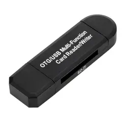 TF безопасные цифровые карты памяти телефон OTG Кабель-адаптер для Android ноутбука ПК USB 3,0 кард-ридер Plug-and-play Горячая замена