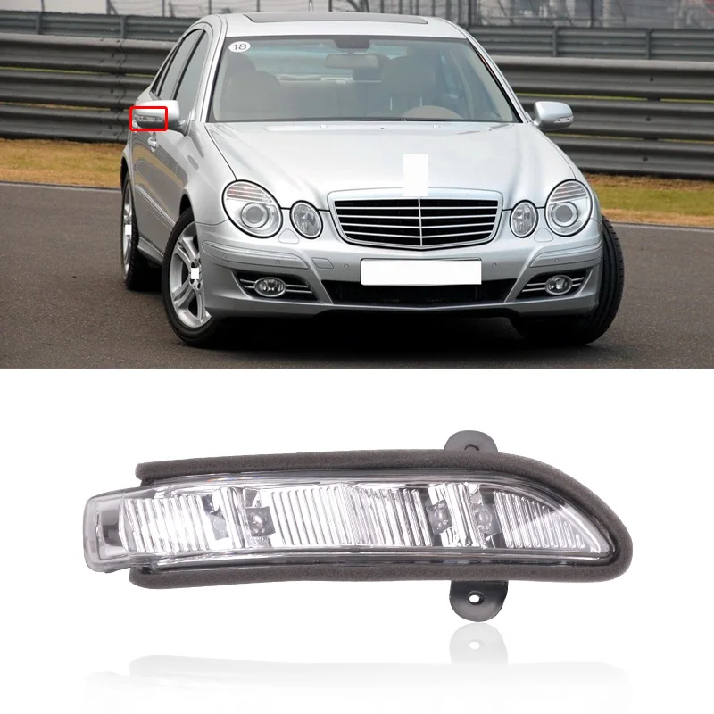 CAPQX 1 шт. для Benz W216 W211 W221 07 10 S550 S600 боковое зеркало заднего вида указатель поворота