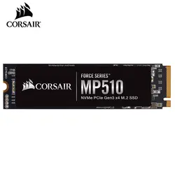 Ноутбук CORSAIR Force Series MP510 SSD 240 ГБ NVMe PCIe Gen3 X4 M.2 SSD 480 ГБ 960 ГБ твердотельный накопитель 3000 МБ/с./с M.2 2280