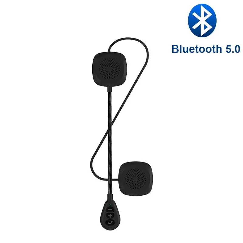 Горячая MH05 Bluetooth 5 0 мотоциклетный шлем гарнитура с низкой энергией стерео громкой