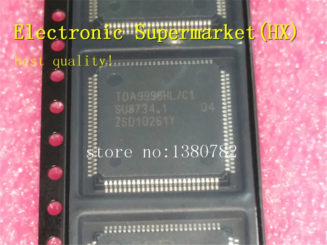 Бесплатная доставка 10 шт./лот TDA9996HL TDA9996 TQFP 100 IC в наличии!|Интегральные схемы| |