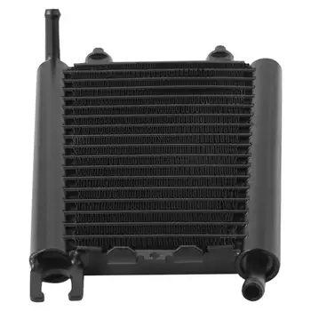 

Motorcycle Black Oil Cooler Radiator For Harley Softail Slim Deluxe FLSL Low Rider FXLR Sport Glide Street Bob FXBB 2018-2020 19