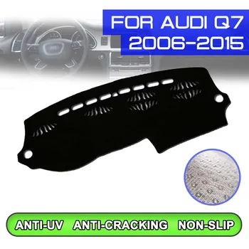 

Car Anti-dirty Non-slip Dash Cover Mat Dashboard Mat UV Protection Shade Sticker for Audi Q7 2006 2007 2008 2009 2010-2015