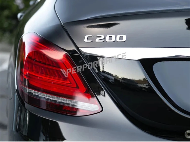 C Класс W205 задние фонари подходят для C Класс W205 старый до год стиль задние фонари