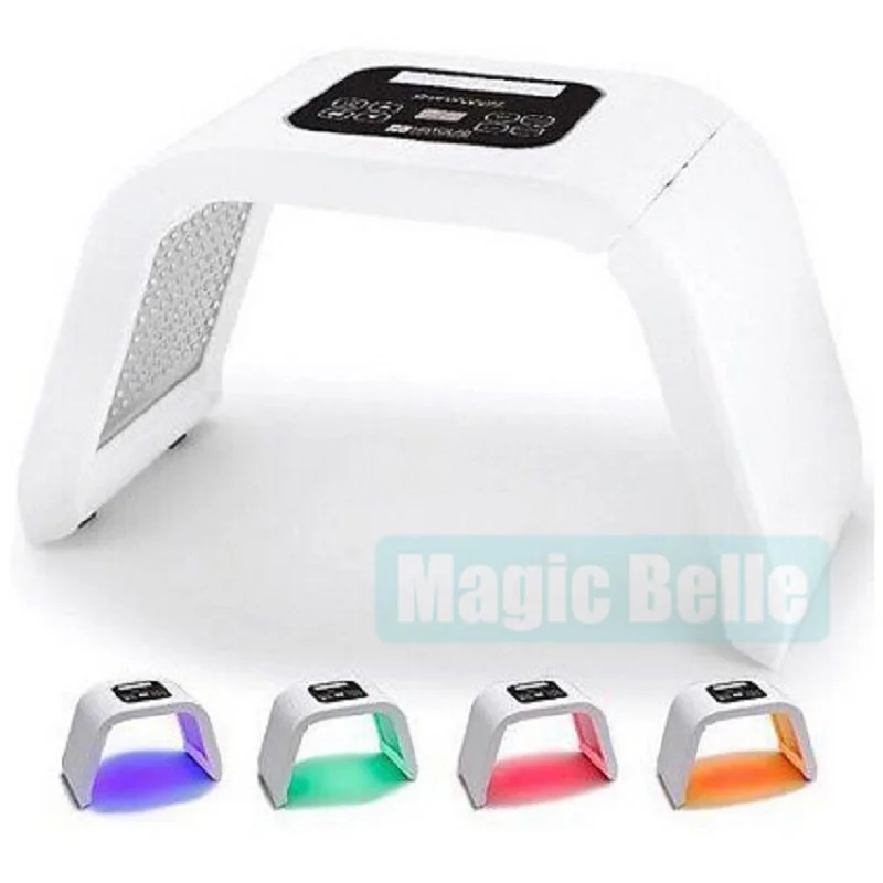 

4 Color LED Light Photon Therapy LED Facial Mask Device Skin Rejuvenation Acne Remover Anti Wrinkle Machine for Salon Use