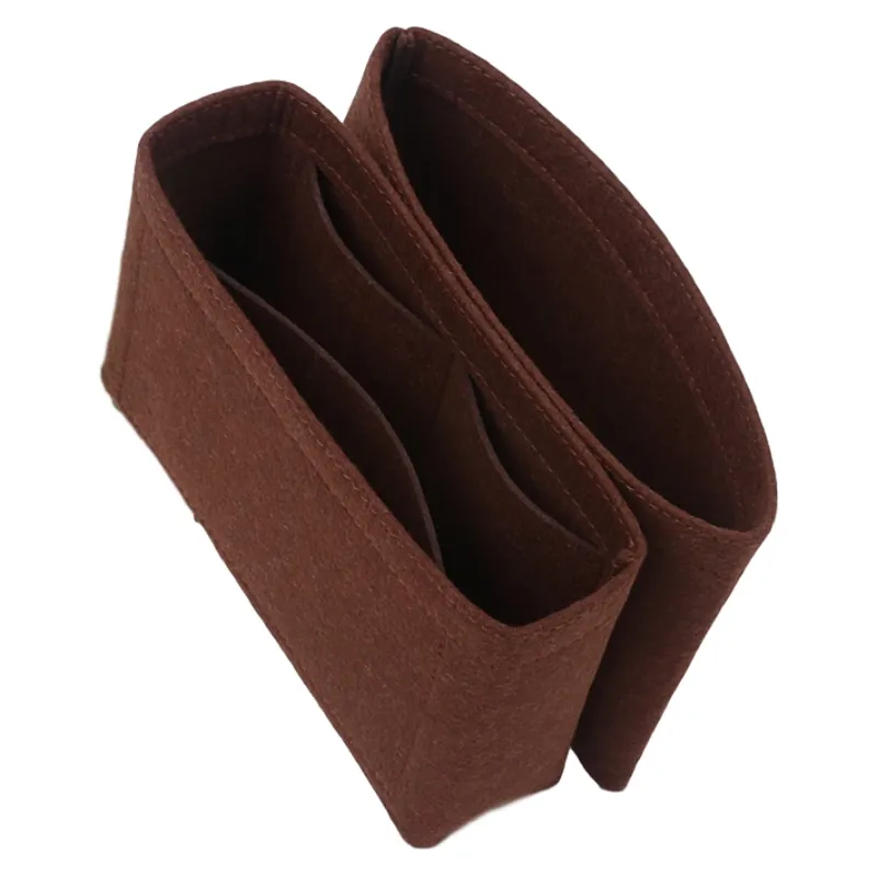 Felt Bag Organizer Felt Cloth Bag Liner For Pochette Metis East Weat Bag Multi-functional Travel Insert Makeup Organizer Shaper