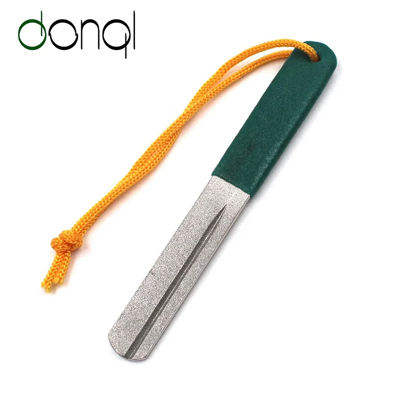 

DONQL Diamond Carp Fishing Hook Hone Fishook Sharpening Fishing Tackle Box Accessory Tool Easy To Use Fishing Accessories