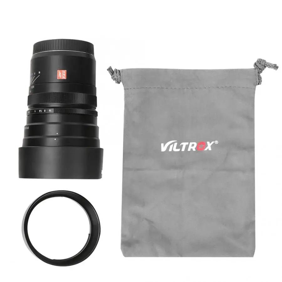 Lentille VILTROX 20 мм F1.8 Full Frame ручная фокусировка объектива камеры линзы подходят для Nikon Z6 Z7 камеры s Камеры len аксессуары