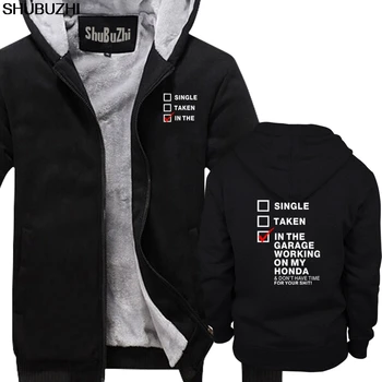 

In the Garage Working on My MX-5 winter thick hoodies funny Gift Mazda Mens Roadster winter thick hoodies Funny jacket sbz1458