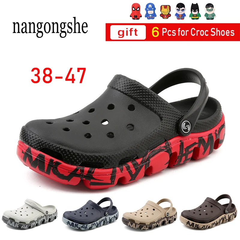 rubber clogs with holes