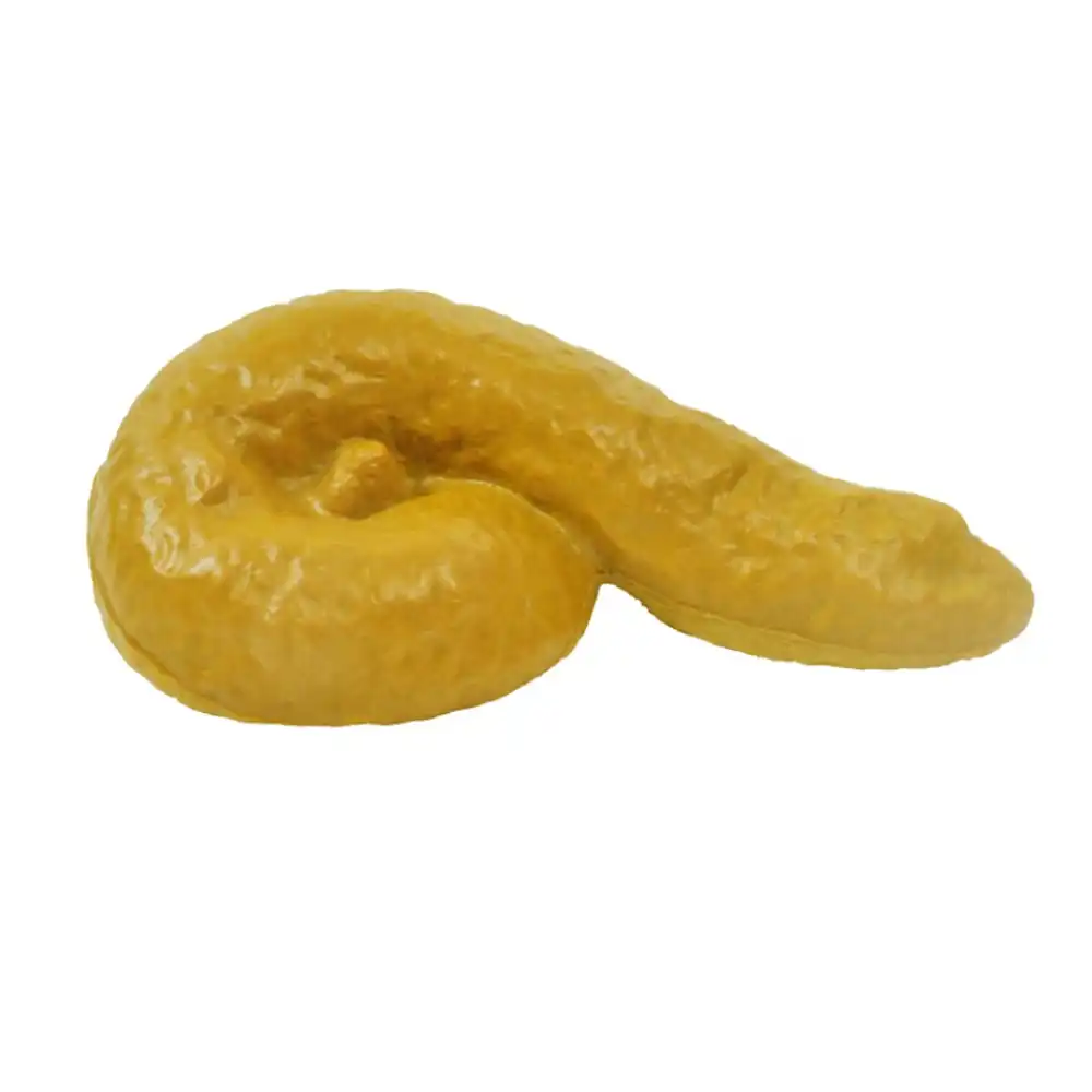 gross joke pooper tricky toy 11*6cm sponge fake