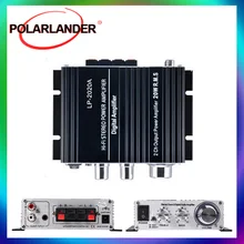 Автомобильный усилитель L-epai LP-2020A 12V 2x20 Вт среднеквадр стерео мини компьютер мотоциклетный Hi-Fi выходной усилитель идеально Мощность сабвуфер