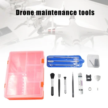 

Disassembling Tools Set Drone Repair Tools Kit Screwdriver Set Suitable for DJI Mini/AIR/Pro/Spark/Phantom 3/4 DJA99