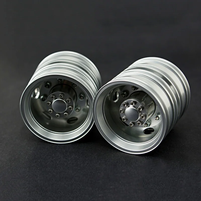 

LESU Metal Rear Wheel Hub for 1/14 Dumper Tractor Truck RC TAMIYA
