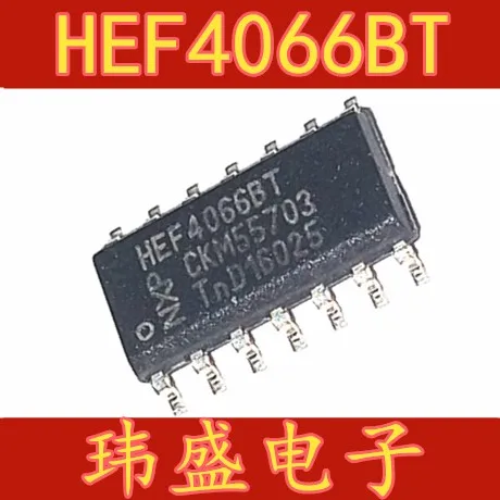 10 шт. HEF4066BT SOP 14 HEF4066BT|Аксессуары для демонстрационных стендов| |