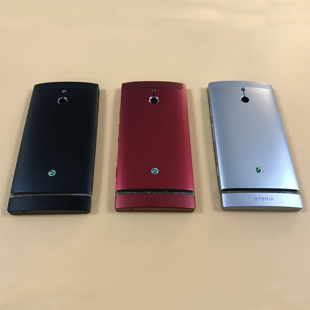 Оригинальный мобильный телефон Sony Xperia P LT22 LT22i 4 0 дюйма двухъядерный 1 ГБ ОЗУ 16 Гб