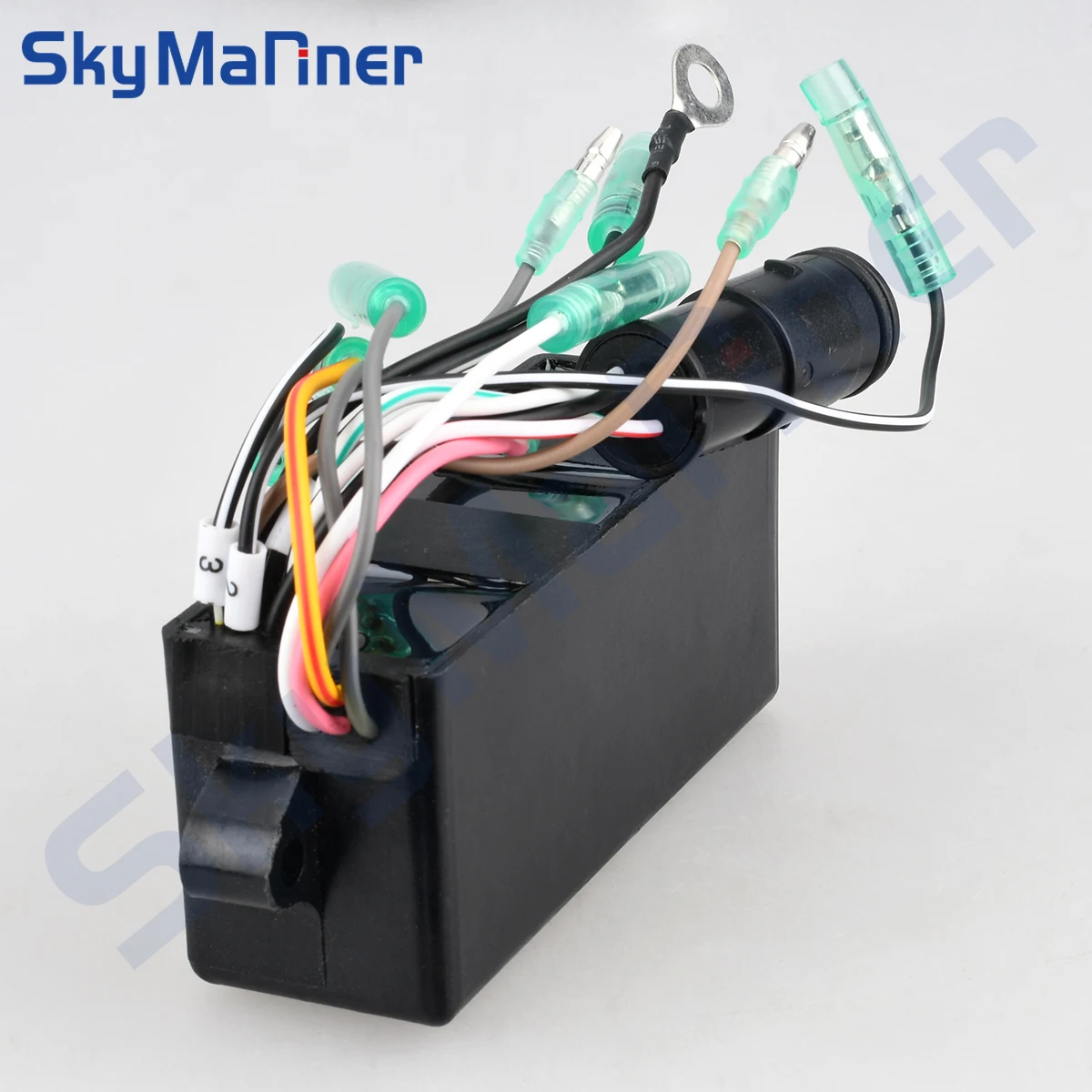 6h3-85540 cdi assy para motor de popa yamaha 2 tempos 3 cilindros e60he ...