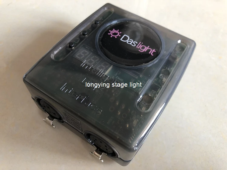 Daslight 4 DVC4 GZM Daslight виртуальный контроллер Mini USB DMX512 интерфейс консоль 1536 выходных каналов
