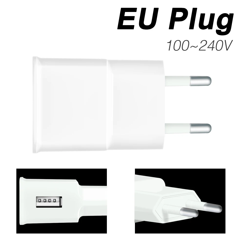 Светодиодная лента USB, водонепроницаемая, DC 5 В, Tira, светодиодный, гибкий, 50 см, 1 м, 2 м, 3 м, 4 м, 5 м, неоновая лампа, Tiras, светодиодный, Para, ТВ-экран, подсветка, смещение освещения - Испускаемый цвет: EU Plug