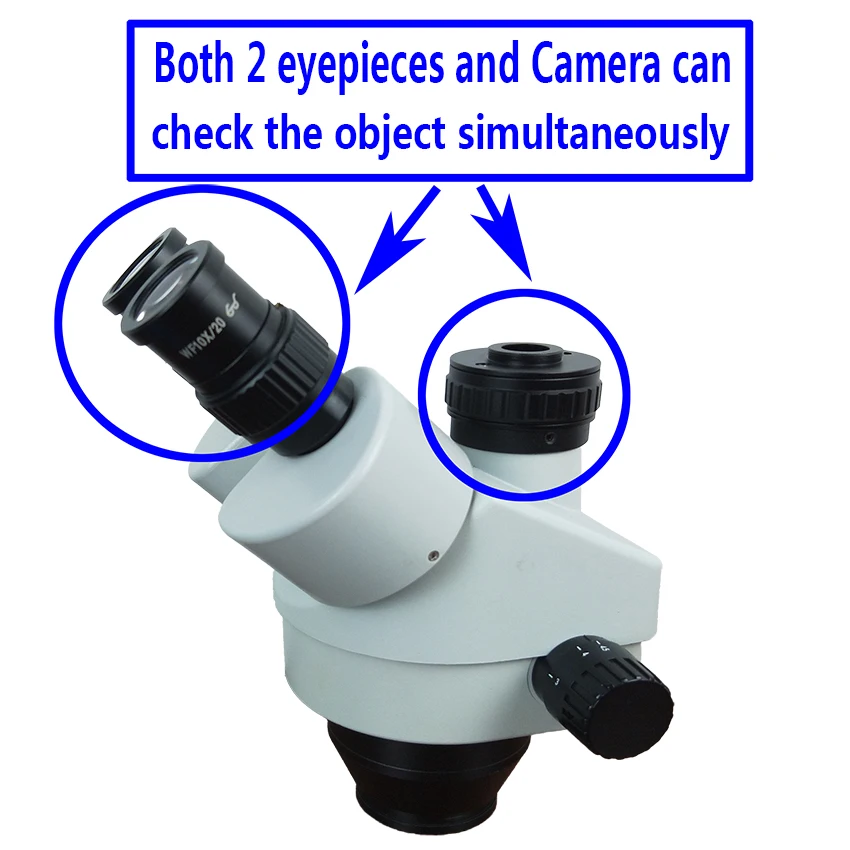 Efix 22MP HDMI USB 3 5 45X Тринокулярный Стерео микроскоп Simul Focuse Артикуляционная подставка