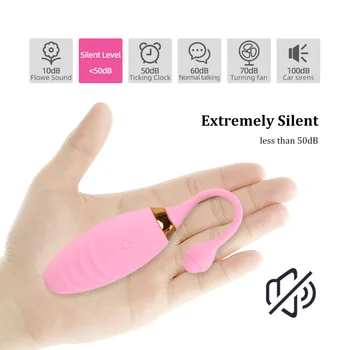 Sex Toys Vibrator For Women 10 Speeds Vibrating Egg Jump Egg Wireless Remote Anal Clitoris Stimulation Adult Couples Products 4
