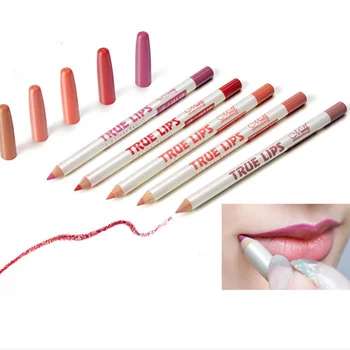 

12 Colors/Set Sexy Matte Lip Stick Lipliner Lip Liner Pencil Matt Nude Lipsliner Pen Set Beauty Makeup Tool For Femme Cosmetic
