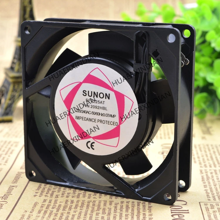

1Pieces NEW 9225 9cm SF9225AT2092HBL 220v Motor protection cooling Fan Original