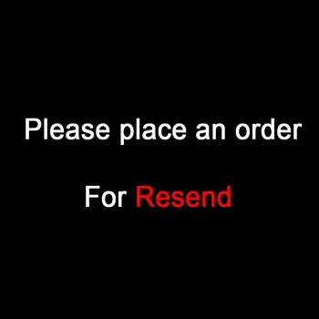 

This is a special link for resend, please place an order.