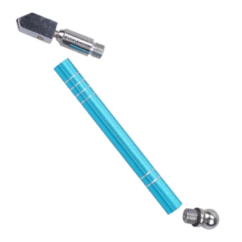 

Professional Oil Filled Cutting Tile Cutter Diamond Roller Type Glass Cutter Cutting Wheel Metal Handle Hand Tools