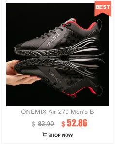 Onemix/Беговые кроссовки с воздушной подушкой 97 для мужчин; спортивная обувь с высоким верхом и амортизацией; дышащие кроссовки для бега на открытом воздухе