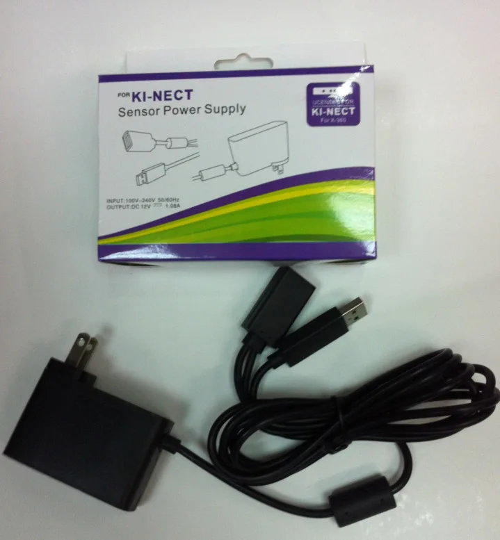 DC 12V 100V ~ 240V 50/60Hz US USB AC адаптер питания для Xbox 360 XBOX Kinect Sensor | Электроника