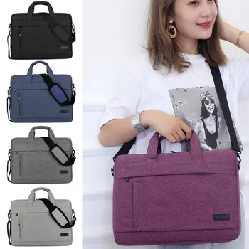 

Unisex Business Oxford Bag Carry Notebook Case For PC Laptop HP Lenvoe Dell Acer /BY