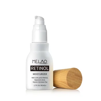 

MELAO Retinol Moisturizer Cream for Face With Retinol,Hyaluronic Acid,vitamin e and Green Tea.1.7 Oz/50ml