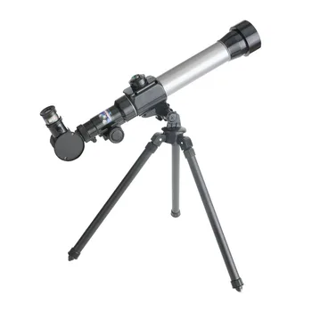 

Children's ToysRefraction Astronomical Telescope with Portable Tripod Sky Monocular Telescopio Space Observation Scope Gift