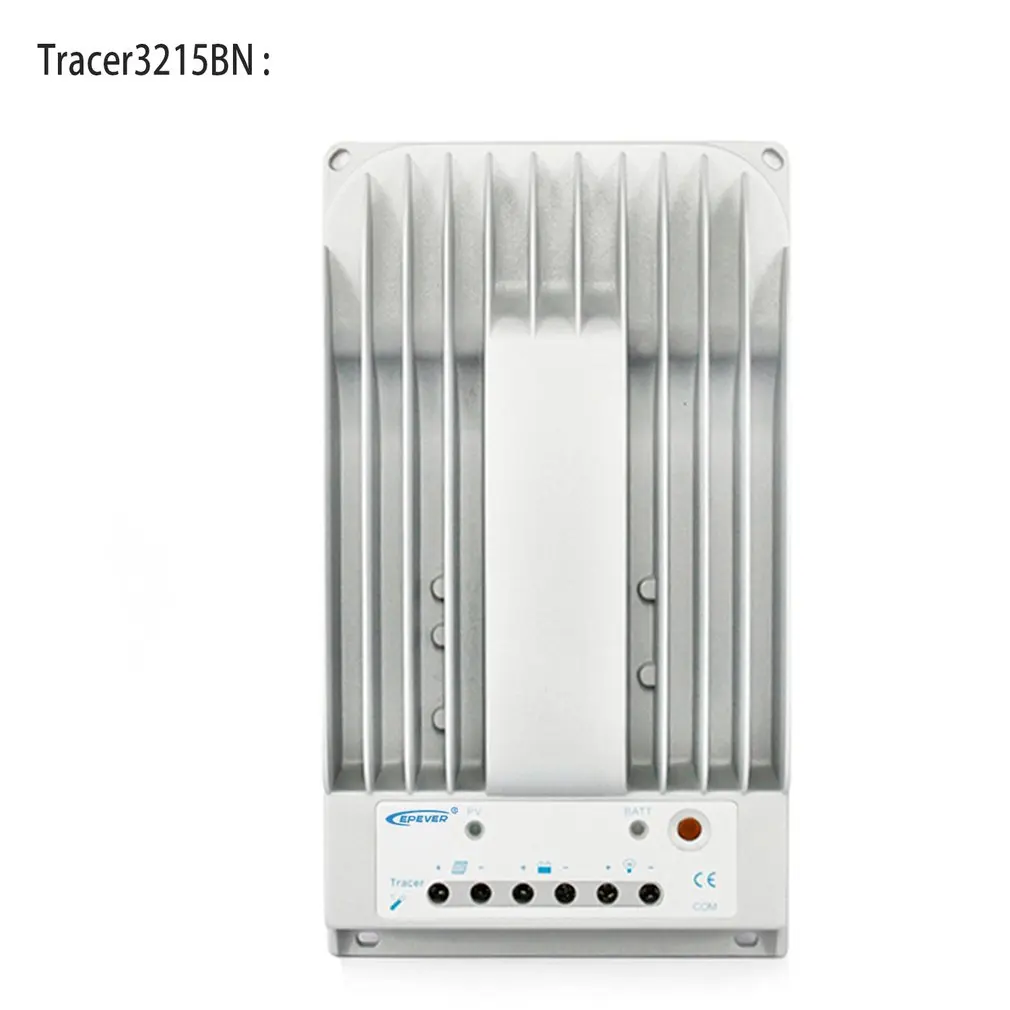 Контроллер панели солнечных батарей Универсальный Tracer 3215bn MPPT 12 В/24 В 30A Алюминий Авто Работа Высокая эффективность RS-485 порты
