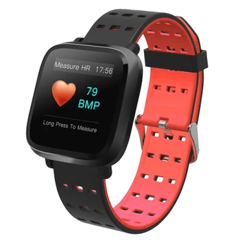 

Smart Bracelet Heart Rate Sensor Blood Pressure Blood Oxygen Watches Fitness Tracker Color Screen Intelligent Band
