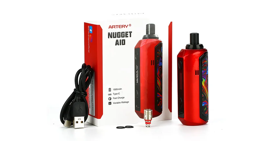 [Coming Soon] Artery Nugget AIO 40W Pod Kit 1500mAh