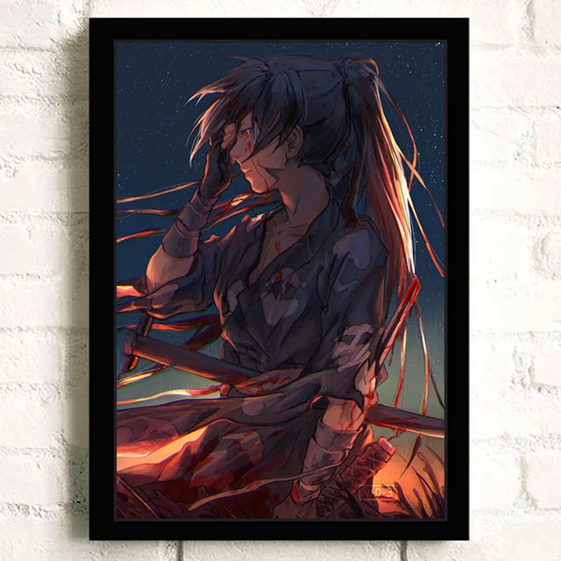 Cosy Moment Janpnese аниме Tahomaru Dororo плакат высокого качества фотобумага настенная живопись ZS186