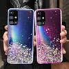 Bling Glitter Star Case For Samsung Galaxy A02S A12 A42 A71 A51 A31 A21S M51 M31 S21 Ultra S20 FE S10 S9 Plus Note 10 Lite Cover ► Photo 3/6