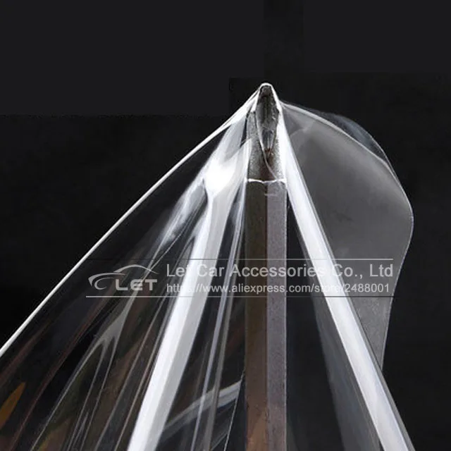 

Rhino Skin Protective Film Car Bumper Hood Paint Protection Sticker Anti Scratch Clear Transparence Film