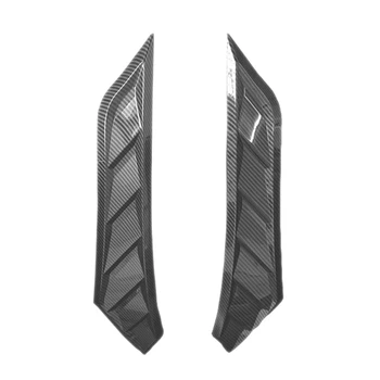 

for Honda Civic 10Th 2016 2017 Carbon Fiber Style Hood Side Air Intake Flow Vent Cover Decorative Sticker Car Sticker