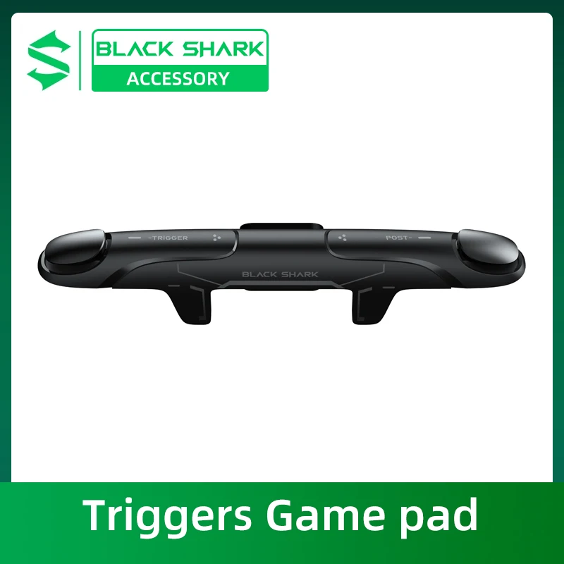 Черный Акула триггеры геймпад для смартфона Поддержка Android IOS Redmi Note 11 Pro POCO F3 X4 M4 |