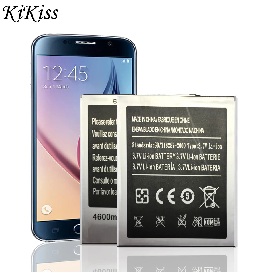 Литий-ионный аккумулятор для Star N9000 Kingelon N9800 Quad Core Mtk6582 4600mAh мобильный телефон |